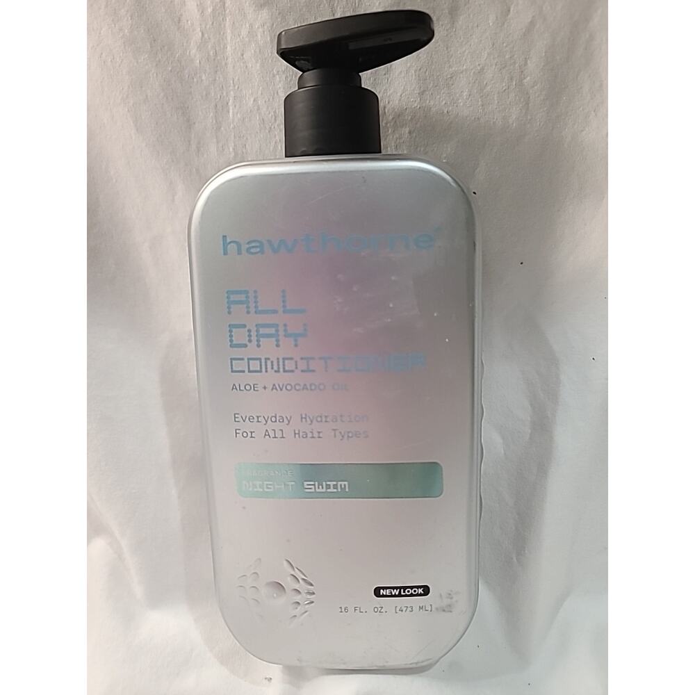 Hawthorne All Day Conditioner Aloe + Avocado Oil - Night Swim - 16 fl oz - NEW